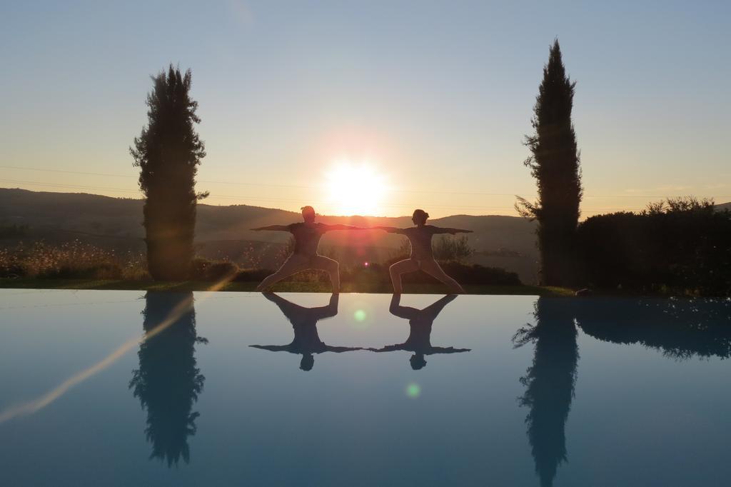 Podere Poggio Al Sole Montepulciano Stazione Eksteriør bilde