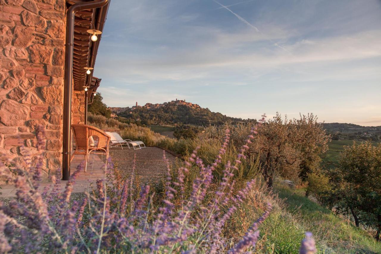 Podere Poggio Al Sole Montepulciano Stazione Eksteriør bilde