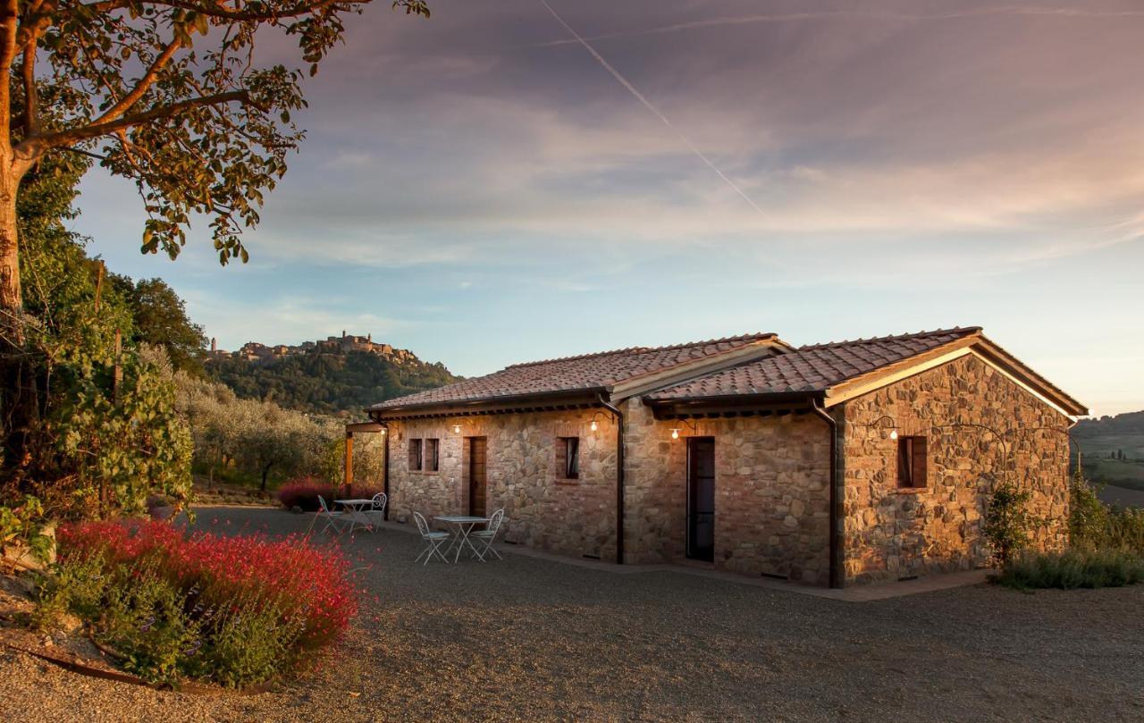 Podere Poggio Al Sole Montepulciano Stazione Eksteriør bilde