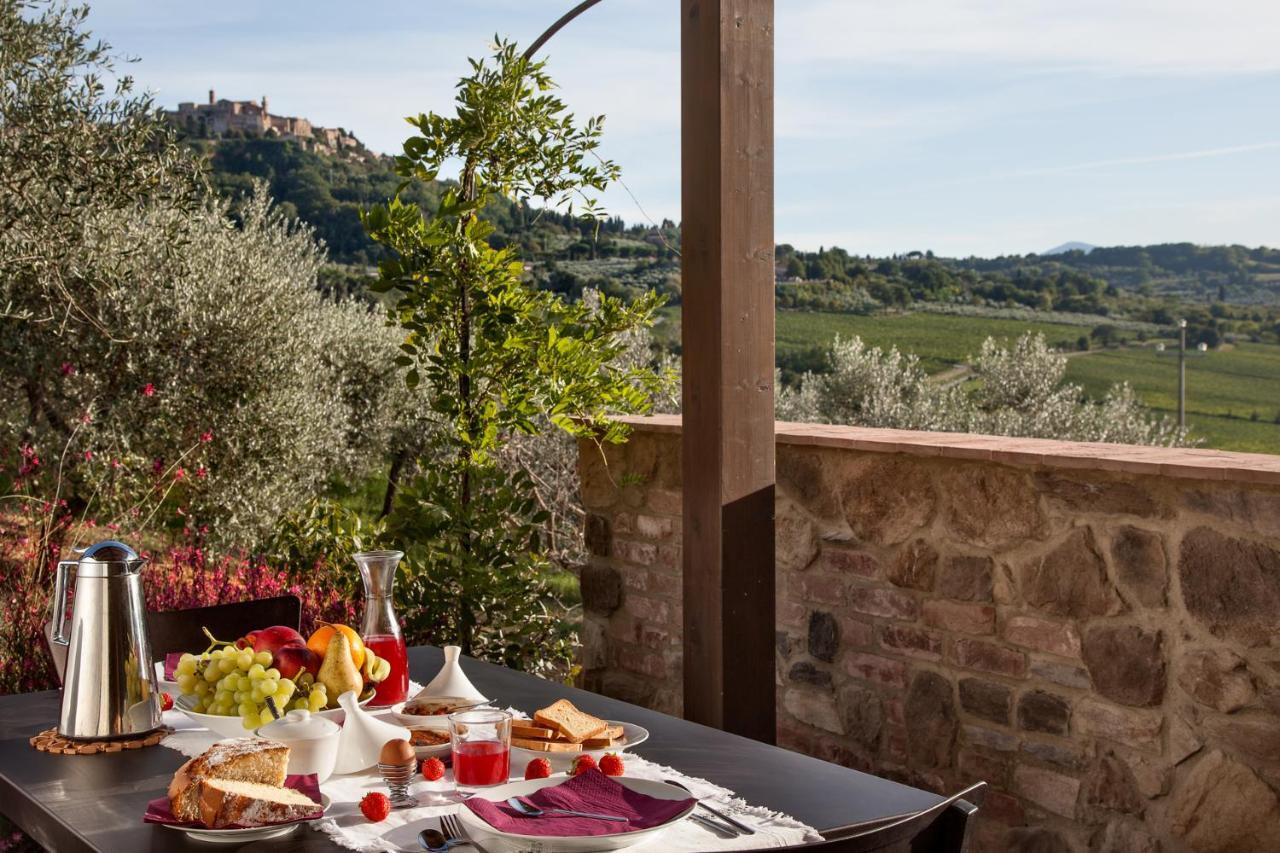 Podere Poggio Al Sole Montepulciano Stazione Eksteriør bilde